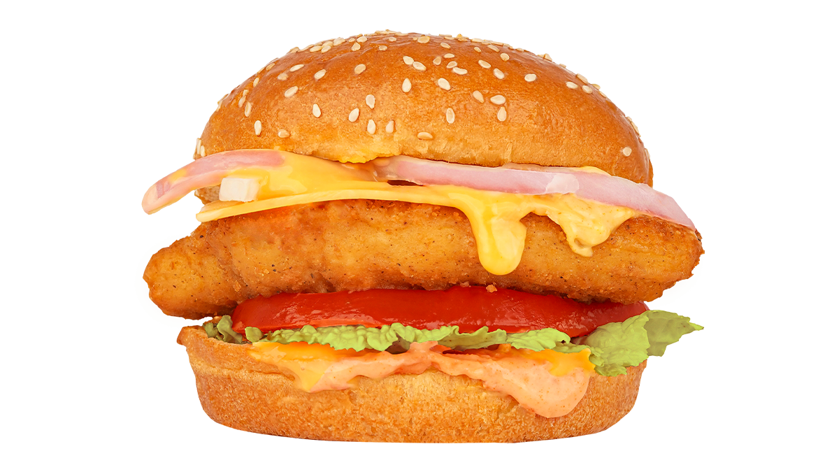 Dip Chicken Burger